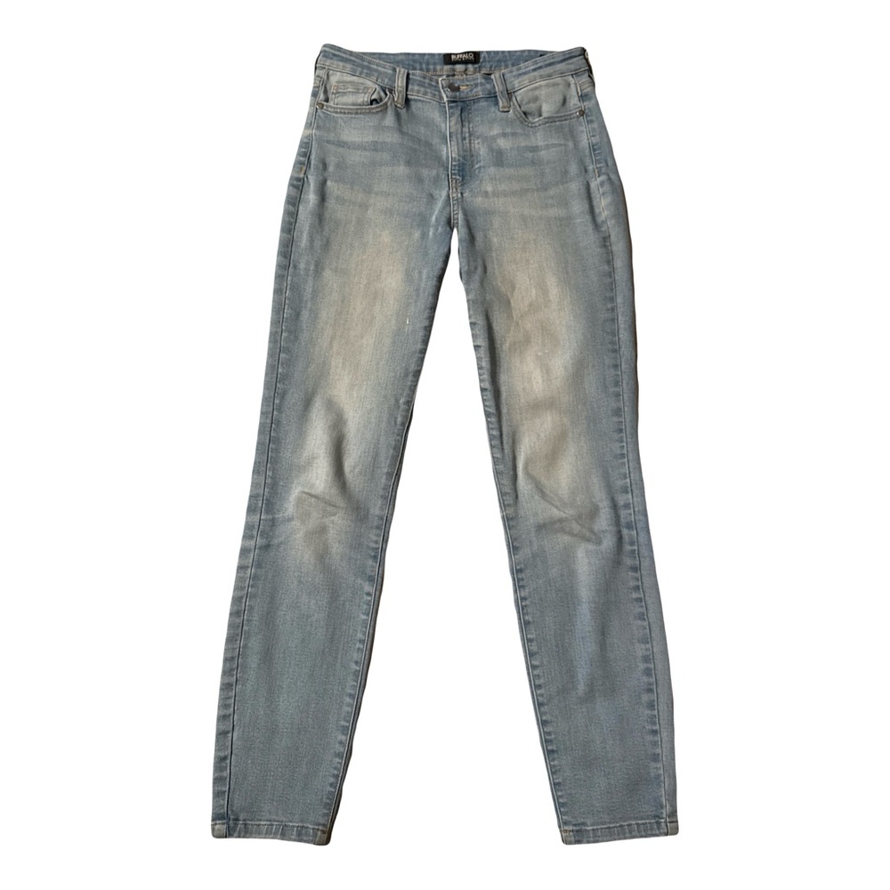 Buffalo David Bitton Light Blue Mollie Super Skinny Jeans